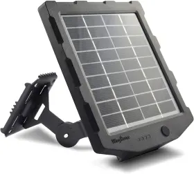 Winghome 739608933532 Trail Camera Solar Panel Battery Charger Kit 12v/1a 6v/1.5a With Build