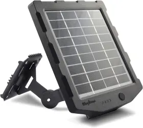 Wh100 Winghome Solar Panel For Security Camera Battery Charger Kit 12v Built-in 2000mah R