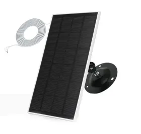 Wingwa 755801379830 Solar Panel For Ring Camera 5v 3w Outdoor Powered Security S