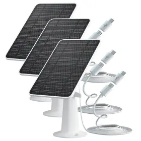 1211194 Wininmeta Solar Panel Charger Compatible With Eufycam 3/3c/2c/2c Pro/e40/e20/2/2 Pro/e/