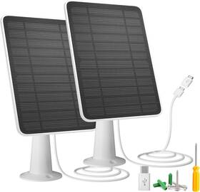 Wininmeta 652744762814 Solar Panel Charger Compatible With Vision Well Battery Powered Wireless Outdoor