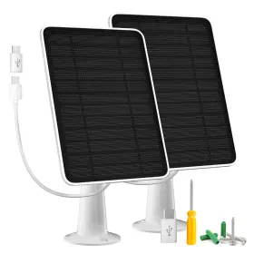 Wininmeta 652744763224 Solar Panel Charger Compatible With Arlo Essential 2k Outdoor 2nd Gen /essent