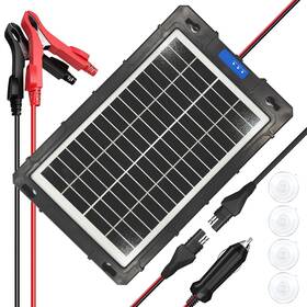 Wininmeta 652744766799 10w Solar Battery Charger And Maintainer Pro Waterproof 12v Trickle Charging