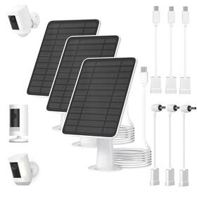 Wininmeta 652744767598 5w Solar Panel For Ring Camera Charger Compatible With Spot