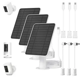 Wininmeta 652744767598 5w Solar Panel For Ring Camera Charger Compatible With Spot