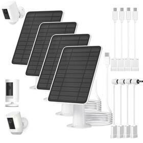 Wininmeta 652744767611 5w Solar Panel For Ring Camera Charger Compatible With Spot