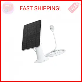 Wininmeta 696534823958 Solar Panel Charger Compatible With Arlo Pro 5s/pro 4/pro 3/pro 3 Floodlight/ult