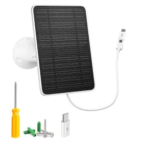 Wininmeta 768317687894 Solar Panel For Security Camera - 5w Usb Dc 5v