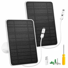 Wininmeta 768317687900 Usb Solar Panel For Dc 5v Security Cameras