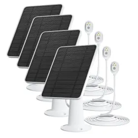 Wininmeta 768317688747 Solar Panel Charger Compatible With Pro 5s/pro 4/pro 3/pro 3 Floodlight/ultra