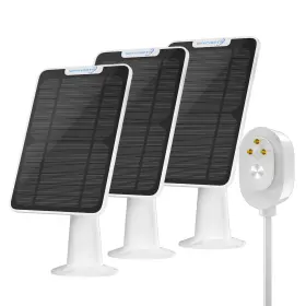 Wininmeta 768317688907 6w Solar Panel Charger Compatible With Arlo Ultra/ultra 2/pro 3/pro 4/pro 3 F