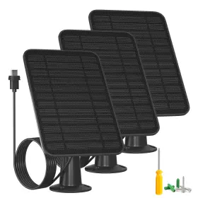 Wininmeta 768317692430 5w Solar Panel For Blink Camera Outdoor Charger With Battery Com