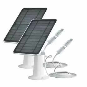 Wininmeta 768317734741 Solar Panel Compatible With Eufycam 2c/2c Pro/e40/e20/2/2 Pro/e 5v 4w