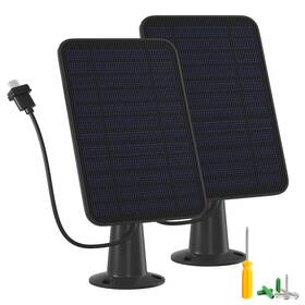 Wininmeta B0chm3kphc 5w Solar Panel Charger For Blink Outdoor/outdoor 3rd Gen /xt Xt2 Camera