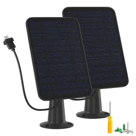 B0chm3kphc Wininmeta 5w Solar Panel Charger For Blink Outdoor/outdoor 3rd Gen /xt Xt2 Camera