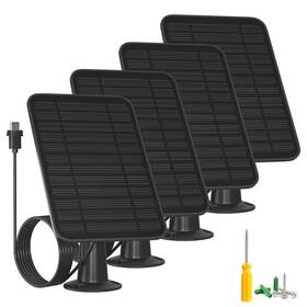 Wininmeta B0ct5ch8zz 5w Solar Panel For Blink Camera Outdoor Charger With Battery Compat