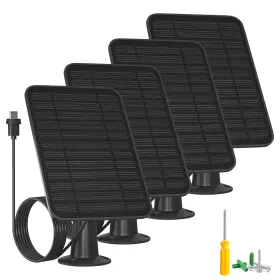 B0ct5ch8zz Wininmeta 5w Solar Panel For Blink Camera Outdoor Charger With Battery Compat