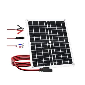 Hhsp55 Wininmeta 20w Solar Battery Panel Charger 12v Maintainer Waterproof Sol