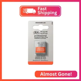 0101418 Winsor & Newton And Professional Watercolour Revival Collection Half Pan Fields