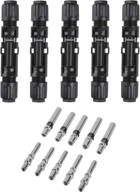 Ip68 Witproton 313038174118 Solar Pv Connector 1500v 70a Solid Tinned Copper Terminal Black 5 Pairs 6m