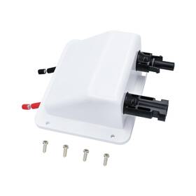 Witproton 774980369692 Solar Cable Entry Gland With 0.33ft 10awg Extension Uv
