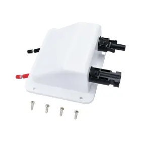 Witproton 774980369692 Solar Cable Entry Gland With 0.33ft 10awg Extension Uv
