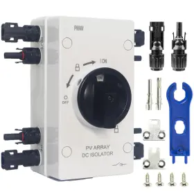Bhsdd001 Wlinflatable Pv Dc Quick Disconnect Switch 1000v 64a For Solar Rv Boats