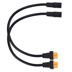 Wmycongcong Xt60-dc-2p 2 Pcs Xt60 To Dc Connector Adapter Female 5.5mm X 2.5mm 14