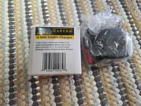 Sbc1r Woodstream Corp. Solar Fence Controller 6v Trickle Charger Model