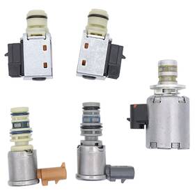 Woos 842566865899 4l60e 4l65e Transmission Master Solenoid Kit Compatible With Gm Epc Shift 200