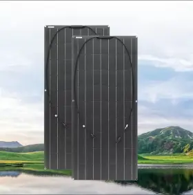 201010132-0 Wuzeck 240w Watt Flexible Solar Panel 18v Mono Home Rv Rooftop Camping Off-grid Power