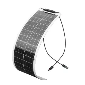 201010315 Wuzeck 50w Flexible Solar Panel Waterproof Lightweight With Highest Efficiency For Rv