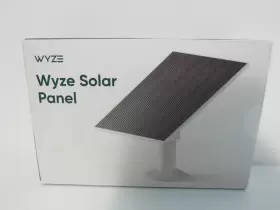 Wyze 850025015301 Solar Panel Continuous Power 2.5w 5v Compatible With Cam Outdoor New