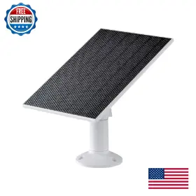 B0dzcqgy48 Wyze Solar Panel For Camera Works With Battery Cam Pro/cam Outdoor V1/v2