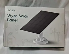 Wsp2w Wyze New Open Box. Solar Panel