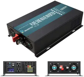 5000w Wzrelb 608473576062 36v Pure Sine Wave Inverter 110v 120v Power Car Truck Camp Motor Solar Van