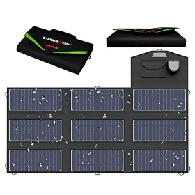 Xd-sp-001 X-dragon 70w Monocrystalline Foldable Solar Panel For Generator Fishing Camping