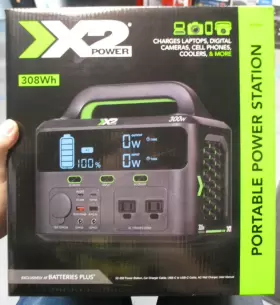 X2-300 X2 842857148180 Power 308wh Portable Station Brand New