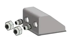 708-0090 Xantrex 715535904760 Roof Cable Entry Plate