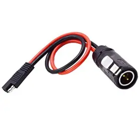 Xantrex 715535907198 Sae-to-xlr 2-pin Connector Adapter Cable