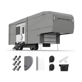 309026 Xgear 5th Wheel Rv Cover Windproof Camper Extra 5-layer Top Roof For M