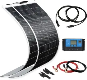 200w-125 Xinpuguang 200w Flexible Solar Panel