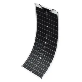 Xinpuguang 743811636517 12 Volts 50 Watts Flexible Solar Panel Monocrystalline Portable Charger Power