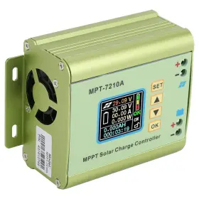 Xinwoerw2z37aym0f Xinwoer Green Solar Panel Charge Mpt-7210a Aluminum Alloy Lcd Display Mppt Pane