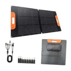 Xlpw-100 Xlbropw 100 Watt Portable Flexible Foldable Solar Panels Camping Essentials 20v Etfe