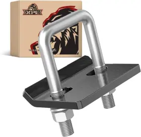 X-tht-20 Xpe Trailer Hitch Tightener Stabilizer Heavy Duty Anti-rattle Clamp For 1
