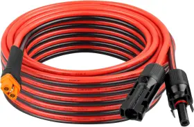 Xt60i Xrds -rf 313044094035 Solar Panel Adapter Cable To 30ft - 10awg Female Tinned
