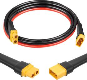 Xrds -rf 445055369338 Xt60 Extension Cable 3ft 10awg Tinned Copper Wire With Male To Female Conn