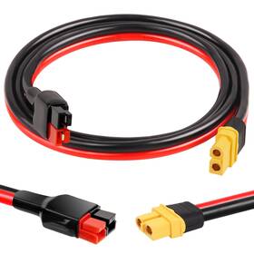 Xrds -rf 635403012543 10awg Xt60 To Anderson Adapter Extension Cable Female Conne