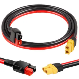 Xt60 Xrds -rf 635403012543 10awg To Anderson Adapter Extension Cable Female Conne